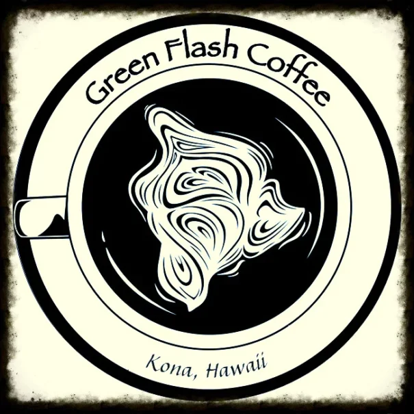 Green Flash Coffee Logo