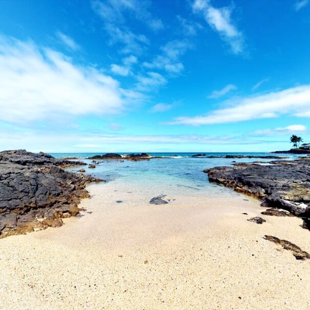 Beach access