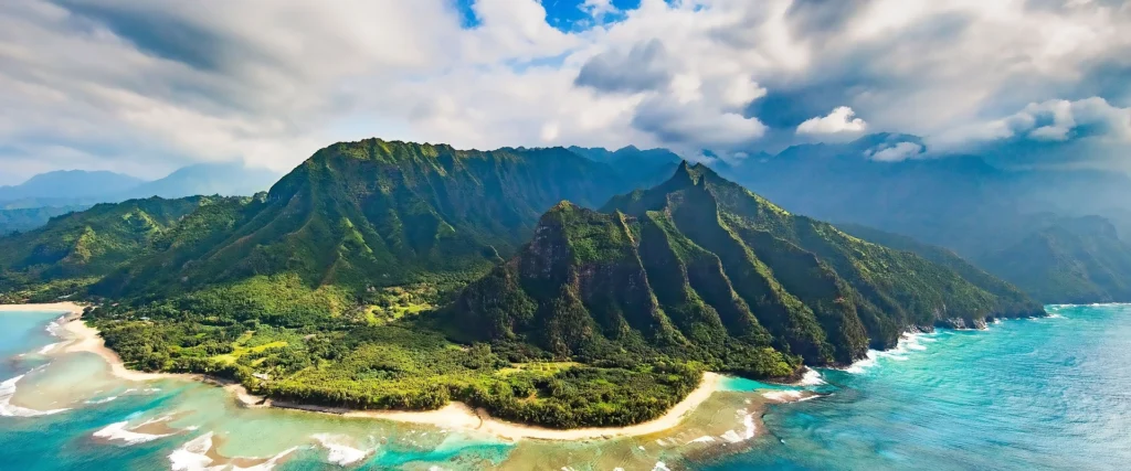 Napali coast Kauai