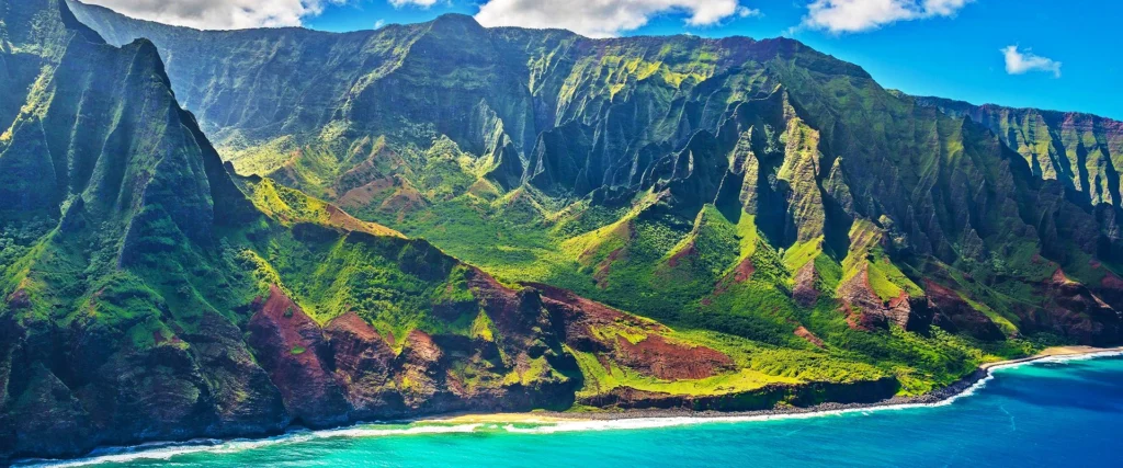 Napali Coast, Kauai