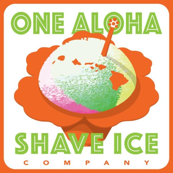 One Aloha Shave Ice Co logo